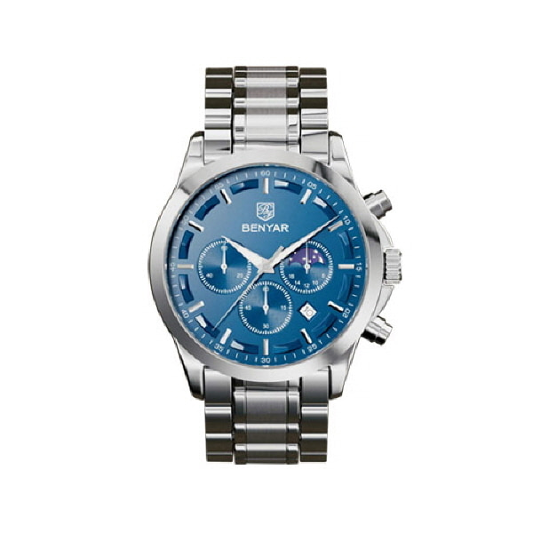 고급 남자 손목시계 ST9041WC-실버메탈-블루(BSP243)