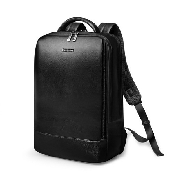 천연소가죽 대용량 남자 백팩 노트북가방 ST94021-블랙(BSP243)
