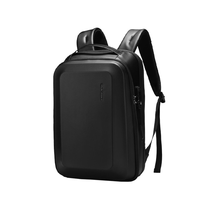 캐주얼 스마트 충전가방 잠금백팩 여행가방 파우치증정 MR0147B-블랙 (bfe304)
